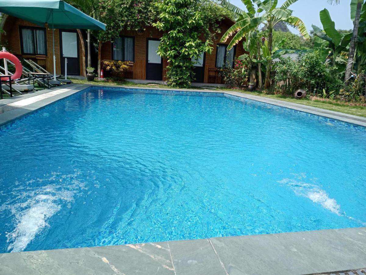 Tam Coc Village Bungalow 닌빈 외부 사진