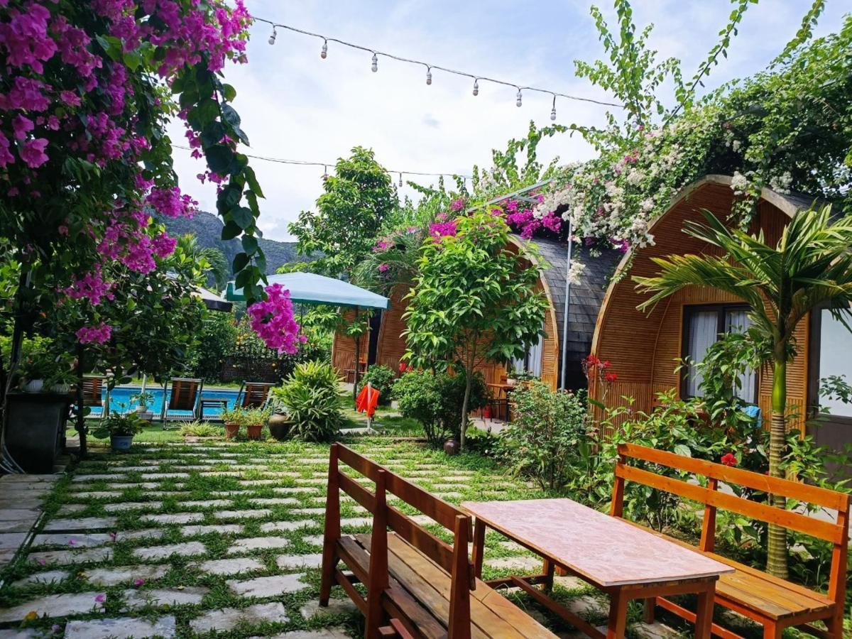 Tam Coc Village Bungalow 닌빈 외부 사진