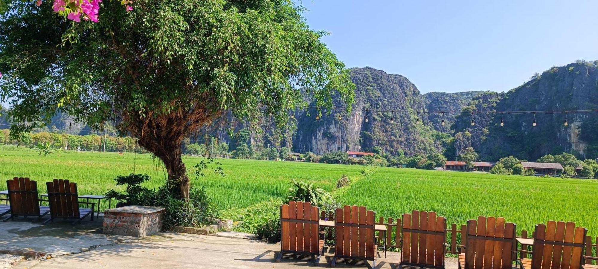 Tam Coc Village Bungalow 닌빈 외부 사진